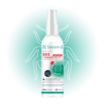 SOS Bettwanzen Sereni-d - Spray 100ml
