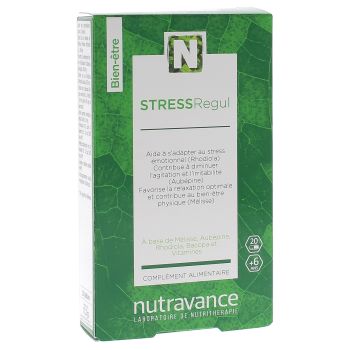 STRESSRegul Nutravance - Packung mit 20 Kapseln
