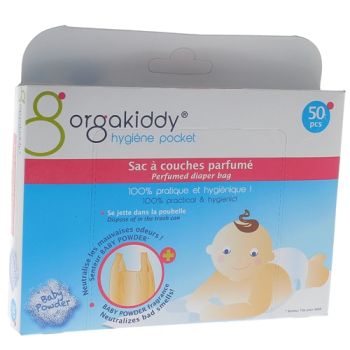 Orgakiddy Duftende Windeltaschen - 50er Pack