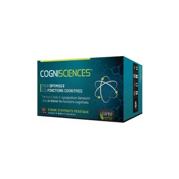 Cogni'sciences Gedächtnis- und Konzentrationsverbesserung Grüne Gesundheit - 60 Tabletten