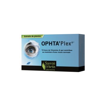 Ophta'plex Erhaltung einer normalen Sehkraft Gesundheit Grün - 30 Tabletten