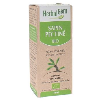 Bio-Fichtenbalsam Herbalgem - 30 ml