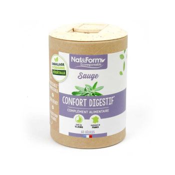 Sage Ecoresponsable Nat&Form - Dose von 60 Kapseln