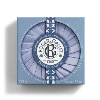 Heilendes Sandelholzseife Roger & Gallet - fester Block von 100 g