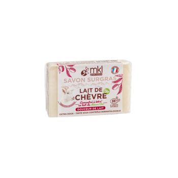 Ziegenmilchseife Sanftheit der Milch MKL Green Nature - Stück von 100 g