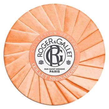 Heilende Seife Nelke Mignardise Roger & Gallet - Stück von 100 g