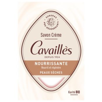 Nährende Creme-Seife für trockene Haut Rogé Cavaillès - Seife von 100g