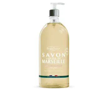 Marseiller Seife Baumwollblüte Beauterra - Pumpflasche 1L