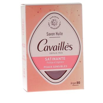 Satinierende Ölseife Rogé Cavaillès - eine Seife von 100 g