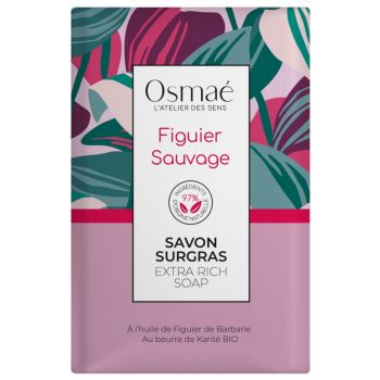 Überfettete Seife Feigenbaum Osmaé - 200 g Stück