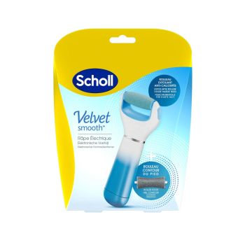 Velvet Smooth Express Pedi elektrische Hornhautfeile Scholl - 1 blaue Feile