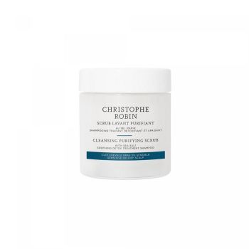 Reinigendes Peeling mit Meersalz von Christophe Robin - 75 ml Tiegel