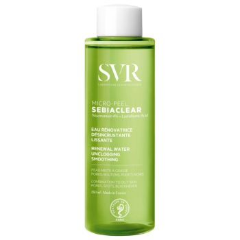 Sebiaclear Micro-Peel für empfindliche, zu Akne neigende Haut SVR - Flasche mit 150 ml