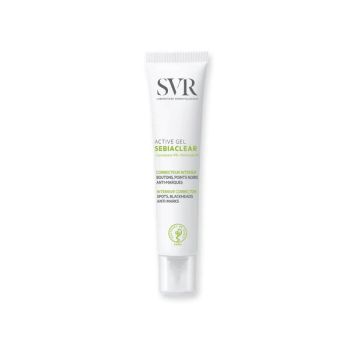 Sebiaclear Aktives Intensiv-Korrekturgel SVR - 40 ml Tube