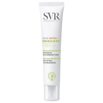 Sebiaclear Creme SPF 50 hohe Schutz SVR - Tube mit 40 ml