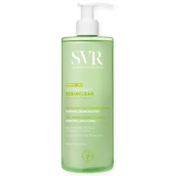 Sebiaclear Schaumgel SVR - Pumpflasche mit 400 ml