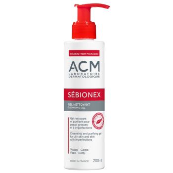 Sébionex Reinigungsgel ACM - Pumpflasche mit 200 ml