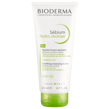 Sébium Hydra Reiniger Beruhigende Waschbalsam Bioderma - Tube mit 200 ml