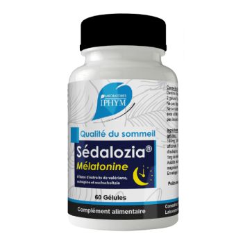 Sédalozia Melatonin Iphym - 60 Kapseln