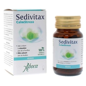 Sedivitax Calmstress Aboca - Packung mit 30 Kapseln