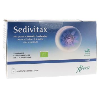 Sedivitax Bio-Tee Aboca - Schachtel mit 20 Beuteln