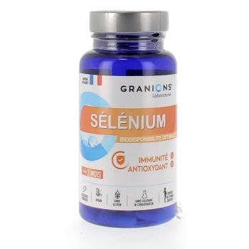 Selen Granions - Packung mit 60 Kapseln