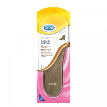 ExpertSupport Einlegesohlen für Stiefel und Stiefeletten Größe 35,5 - 40,5 Scholl - ein Paar Einlegesohlen