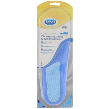 Flache und lässige Schuhsohlen Größe 2 Scholl - ein Paar