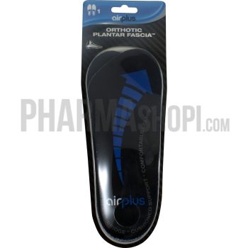 Orthopädische Einlegesohlen für Männer Plantarfasziitis Airplus - 1 Paar