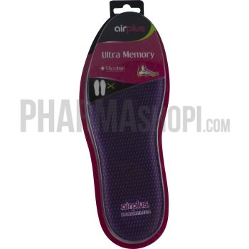 Ultra Memory Einlegesohlen für Damen Airplus - ein zuschneidbares Paar