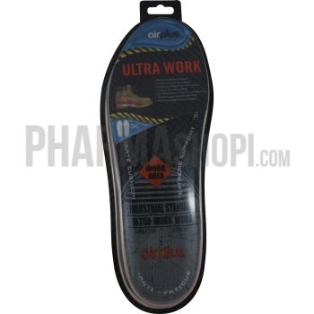 Ultra Work Airplus Einlegesohlen - ein zuschneidbares Paar Größe 41-46