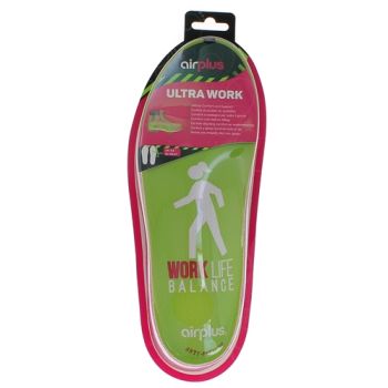 Ultra Work-Sohlen für Damen Airplus - ein Paar zuschneidbar Größe 36-41