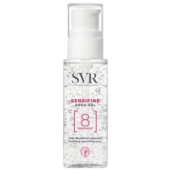 Sensifine Aqua-Gel SVR - Pumpflasche mit 40 ml