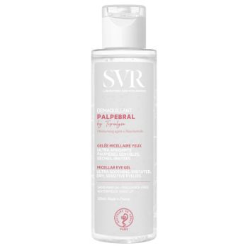 Palpebral Topialyse Augen-Make-up-Entferner SVR - Flasche mit 125 ml