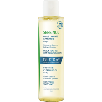 Sensinol Beruhigendes Waschöl Ducray - Tube mit 200 ml