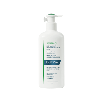 Sensinol beruhigende Körpermilch Ducray - Pumpflasche mit 400 ml