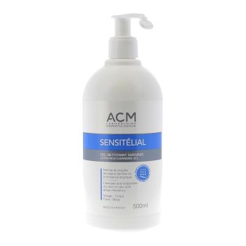 Sensitélial überfettendes Reinigungsgel ACM - Pumpflasche 500ml