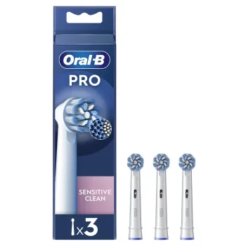 Sensitive Clean Ersatzbürsten für Oral-B - 3 Bürsten