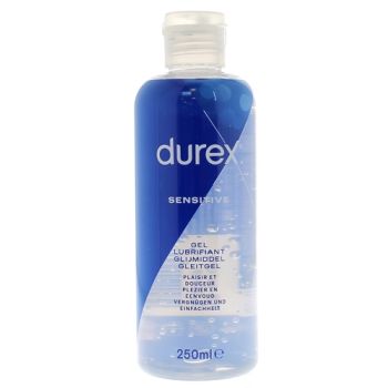 Sensitive Gel Gleitmittel Durex - Flasche mit 250ml