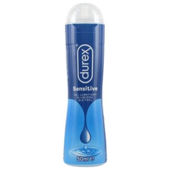 Sensitive Gel Gleitmittel Durex - Flasche mit 50 ml