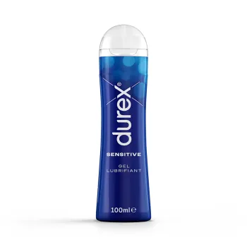 Sensitives Gleitgel Durex - Flasche mit 100ml
