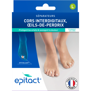 Silikonseparatoren L Epitact - 4 Einheiten