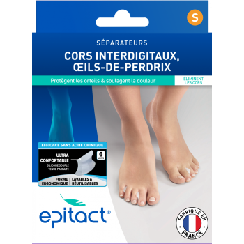 Silikonseparatoren S Epitact - 6 Einheiten