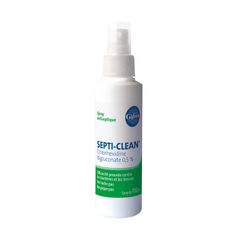 Septi-Clean Antiseptisches Spray Gifrer - Spray mit 100 ml