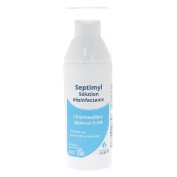Septimyl Desinfektionslösung Chlorhexidin wässrig 0,5% Gilbert - Spray mit 50 ml
