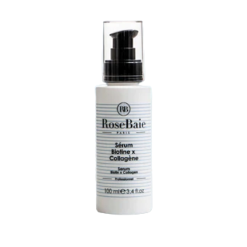 Biotin-Serum x Kollagen RoseBaie - Pumpflasche 100ml