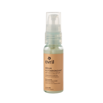 Selbstbräunungsserum Avril - Pumpflasche mit 30 ml