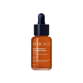 Sérum gute Laune Vitamin C und Glykolsäure Horace - Pipettenflasche 30ml