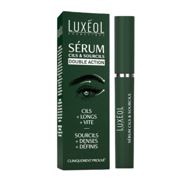 Luxéol Wimpern- und Augenbrauenserum - 10ml Tube