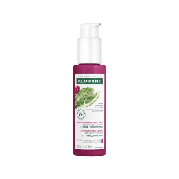 Durstlöschendes Serum mit Feigenkaktus und Hyaluronsäure Klorane - Pumpflasche 100 ml